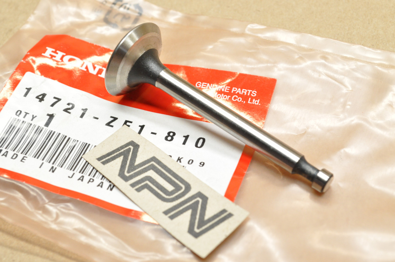 NOS Honda GX140 Engine WH20 Water Pump Exhaust Valve 14721-ZE1-810