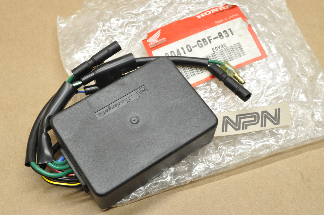 NOS Honda CR80 R CR80RB CR85 R CDI Box Ignition Control Module 30410-GBF-831