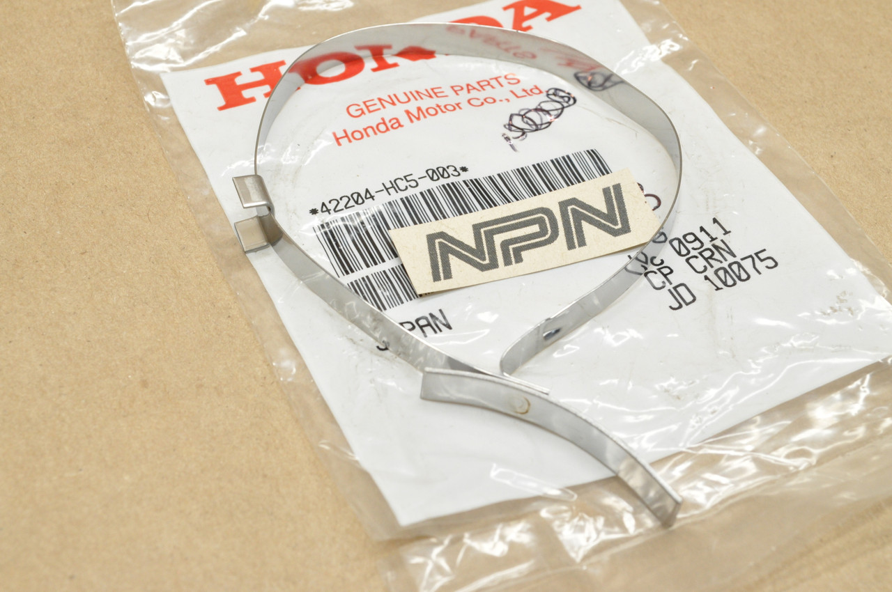 NOS Honda TRX300 TRX350 TRX400 TRX450 Fourtrax Boot Band Clamp 42204-HC5-003