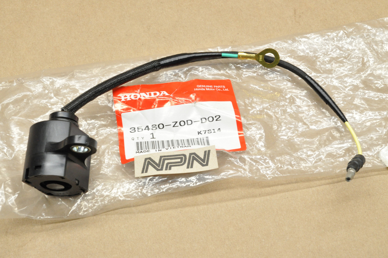NOS Honda EB2000 EB2200 EU2000 EU2200 Generator Oil Level Switch 35480-Z0D-D02