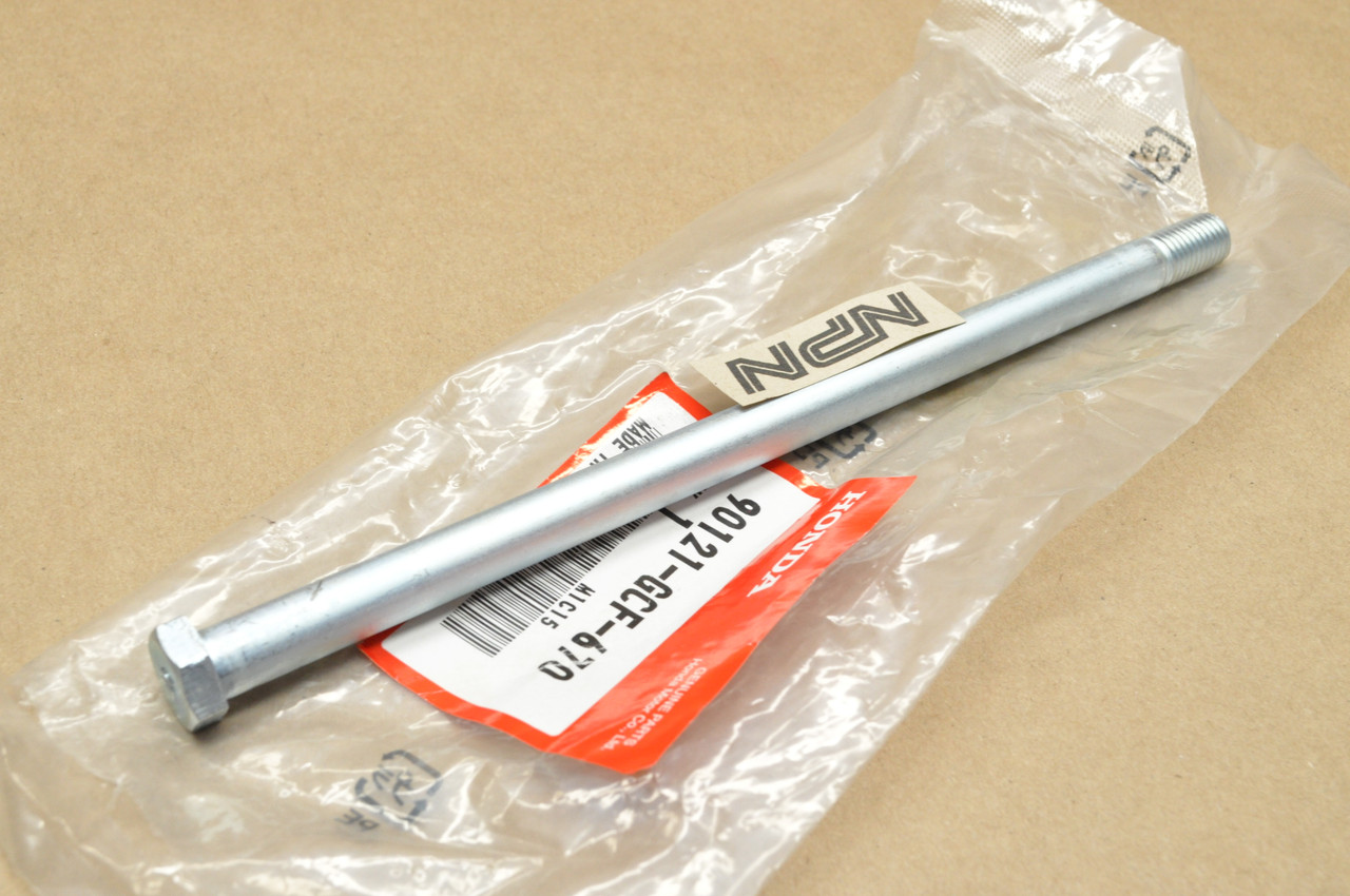 NOS Honda CRF50 CRF70 XR50 XR70 Swing Arm Pivot Bolt 90121-GCF-670