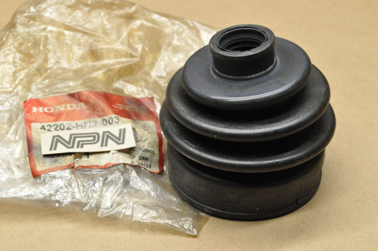 NEW OEM Honda TRX500 TRX650 Front Knuckle Outboard Rubber Boot 42202-HN2-003