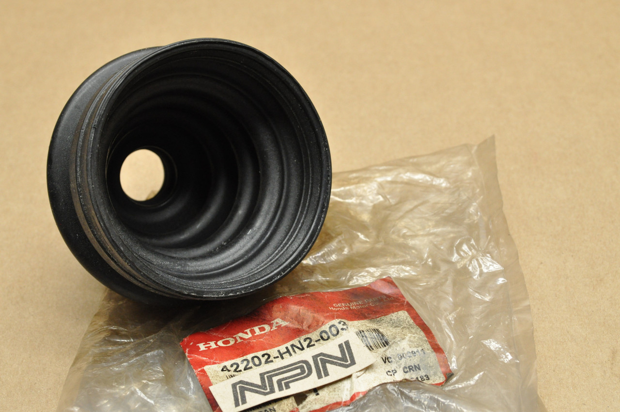 NEW OEM Honda TRX500 TRX650 Front Knuckle Outboard Rubber Boot 42202-HN2-003