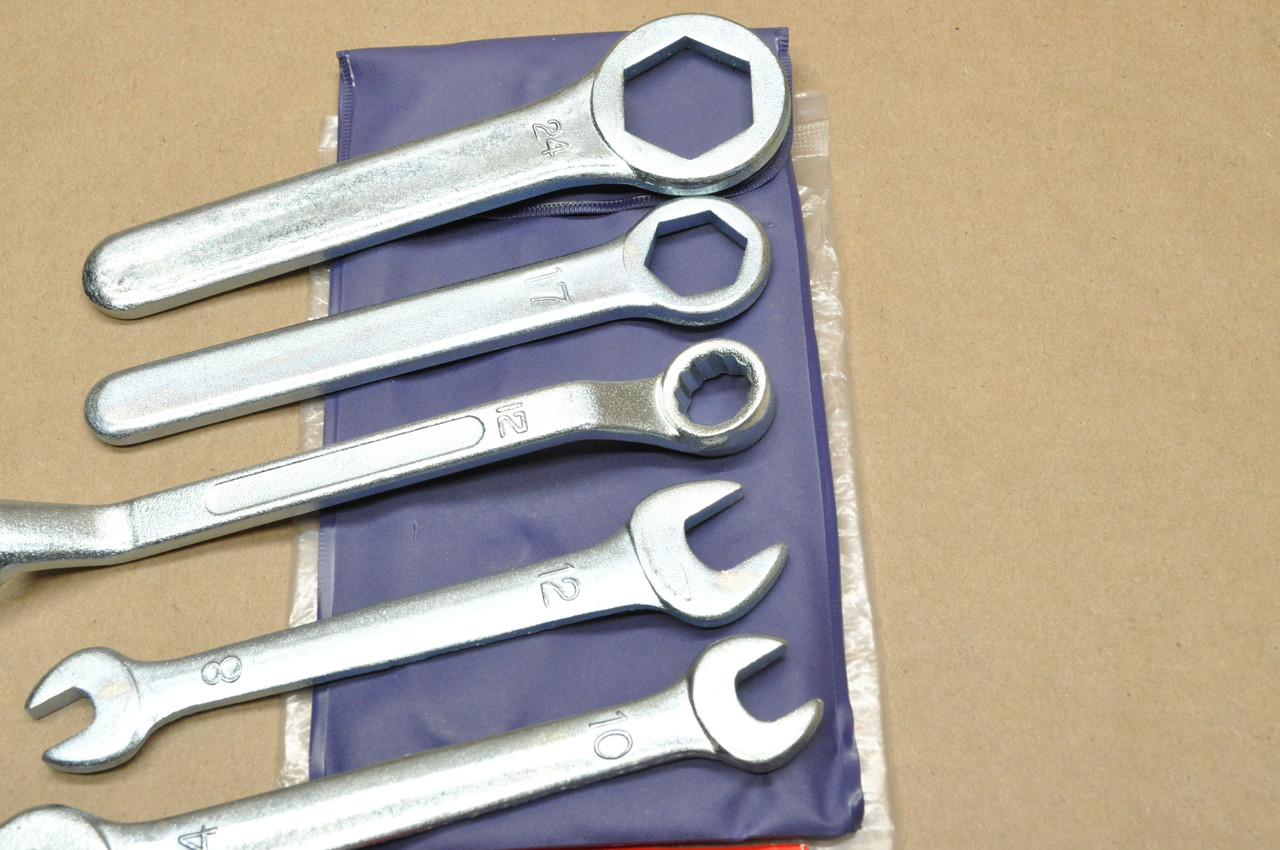 NOS Honda XR650 L Tool Kit Wrench Plier Screwdriver w/ Pouch Bag 89010-MY6-670