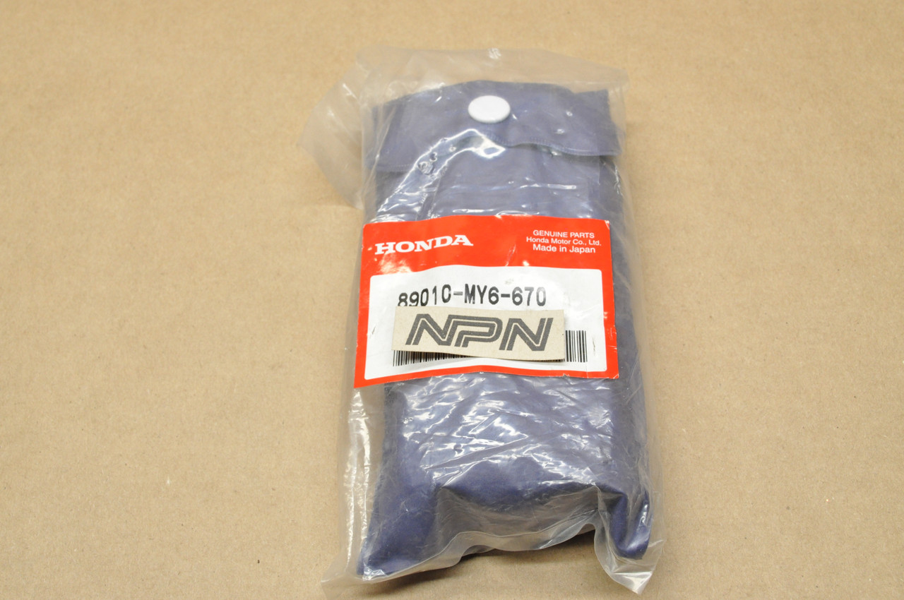 NOS Honda XR650 L Tool Kit Wrench Plier Screwdriver w/ Pouch Bag 89010-MY6-670