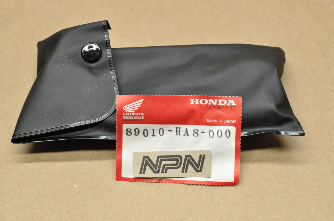 NOS Honda 1985-87 TRX250 Tool Kit Wrench Plier Screwdriver w/ Bag 89010-HA8-000