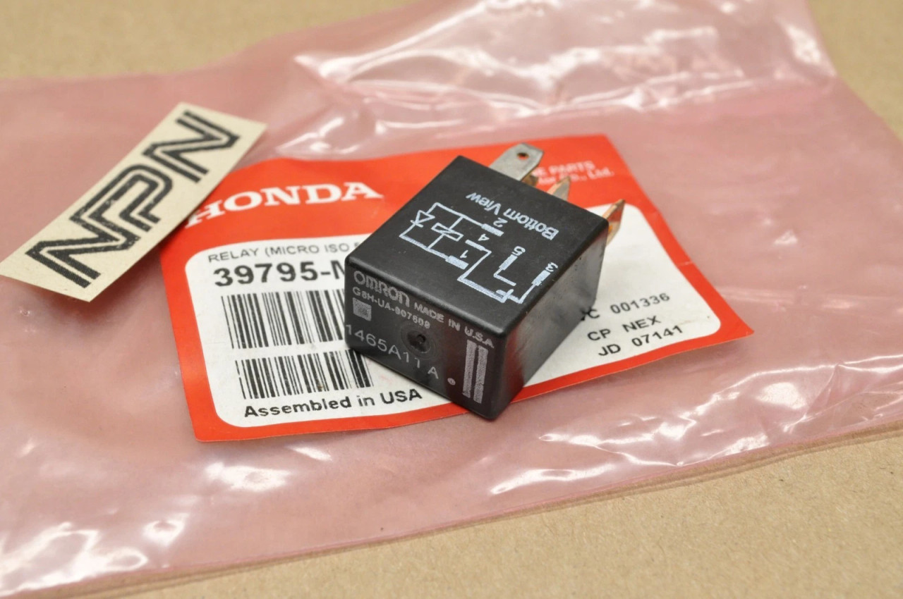 NEW OEM Honda GL1800 Gold Wing NRX1800 Valkyrie Relay Micro ISO SP 39795-MCA-000