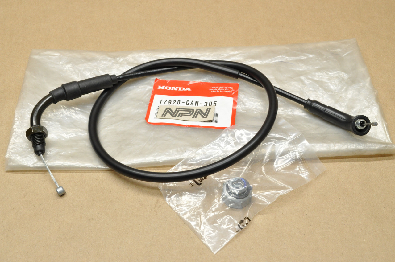 NOS Honda 1991-94 CT70 1997-2000 XR70 R Throttle Cable 17920-GAN-305