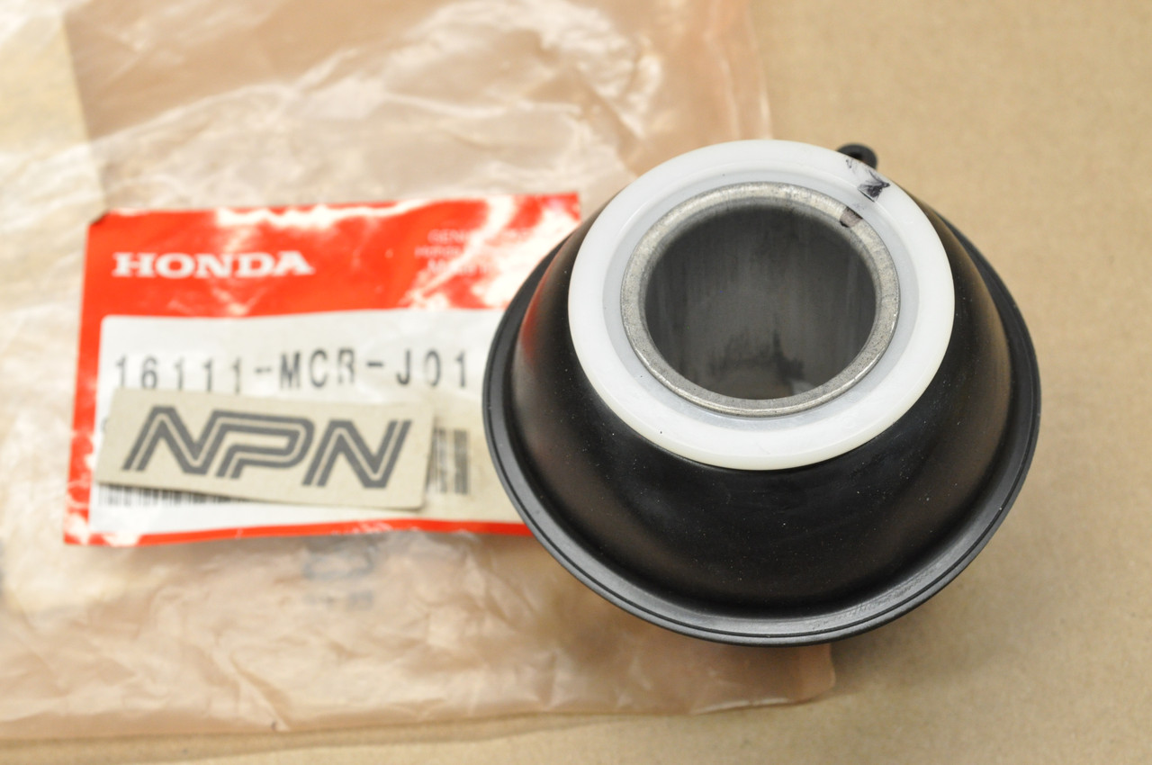 NEW OEM Honda VT750 DC Shadow Carburetor Vacuum Piston Diaphragm 16111-MCR-J01