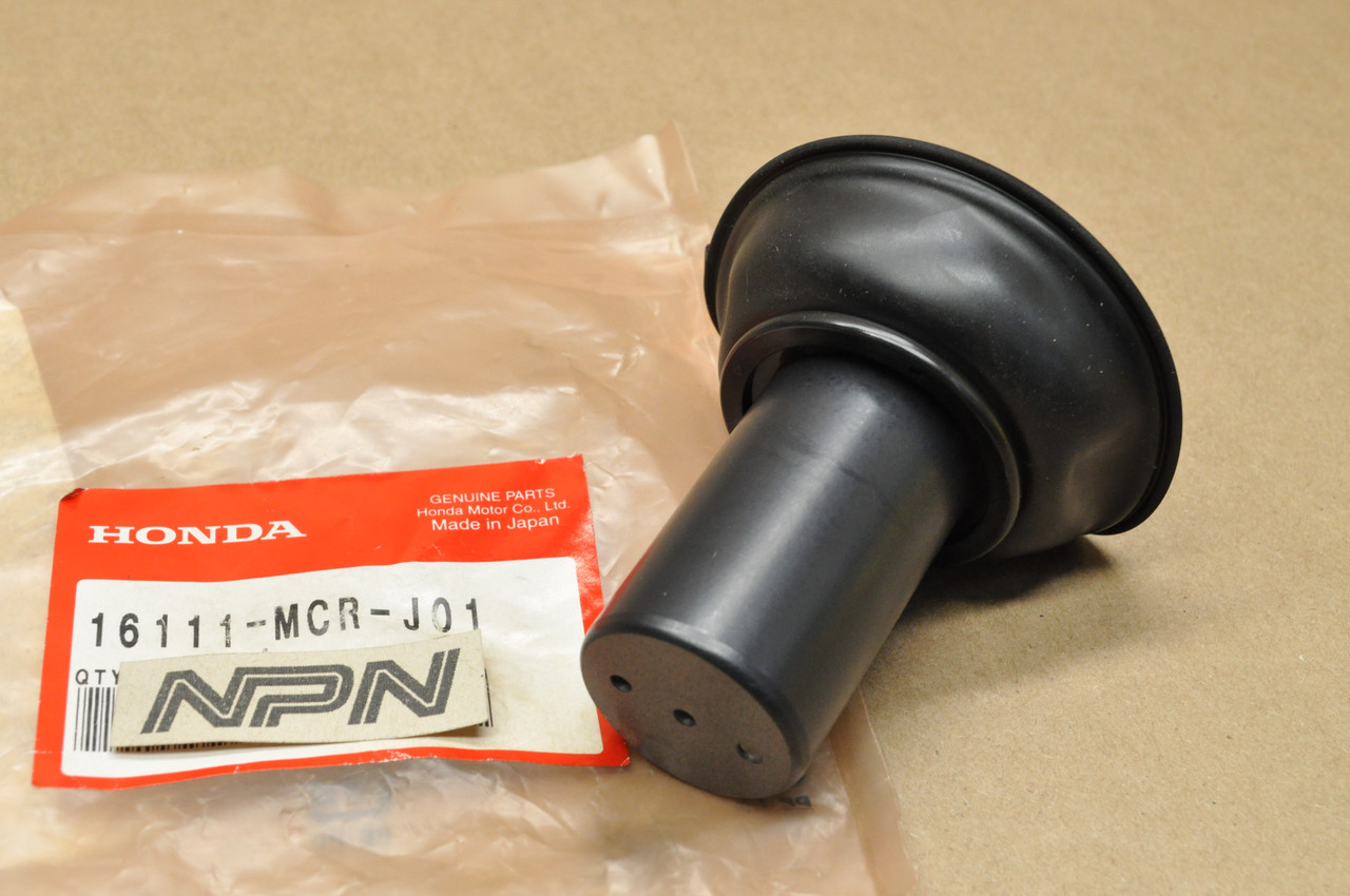 NEW OEM Honda VT750 DC Shadow Carburetor Vacuum Piston Diaphragm 16111-MCR-J01