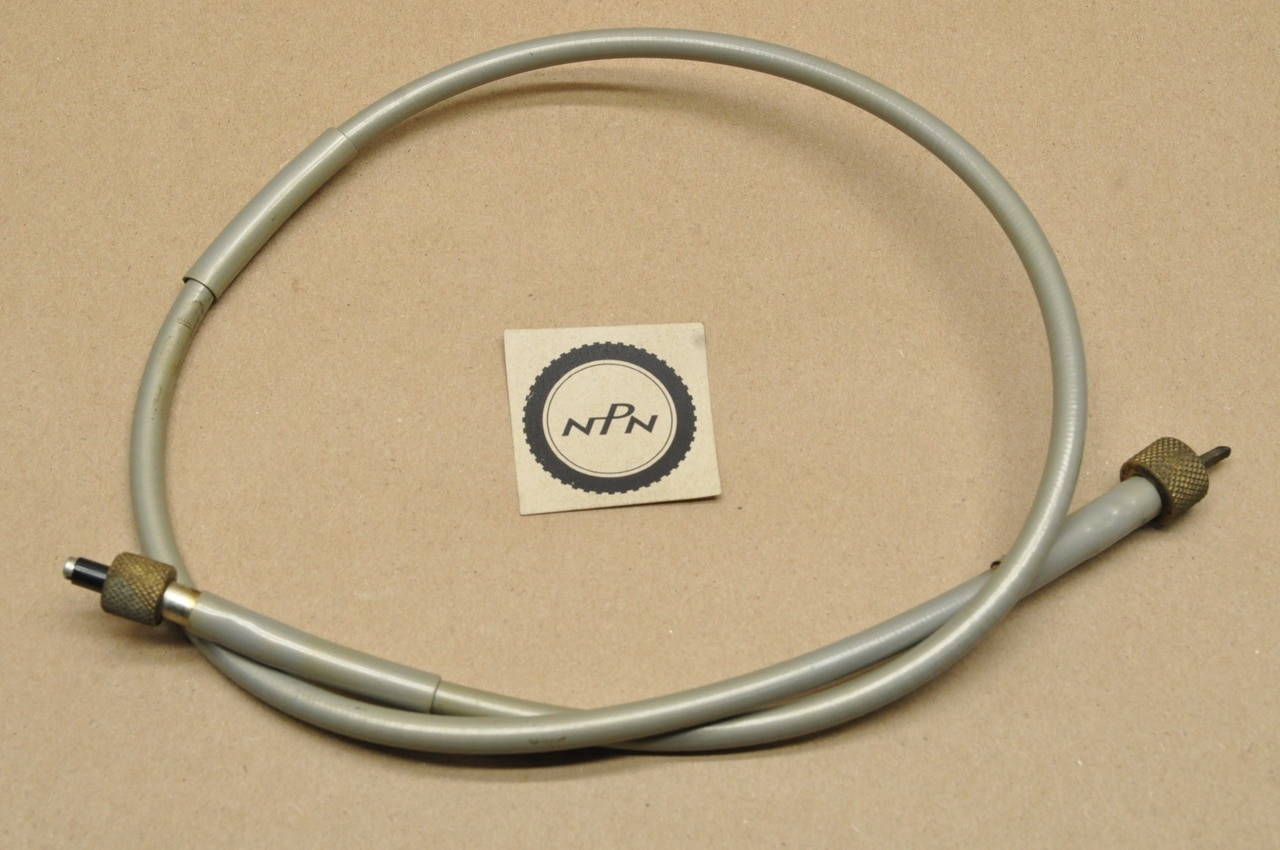 NOS Honda C100 CA100 C102 CA102 Speedometer Cable 44830-001-000