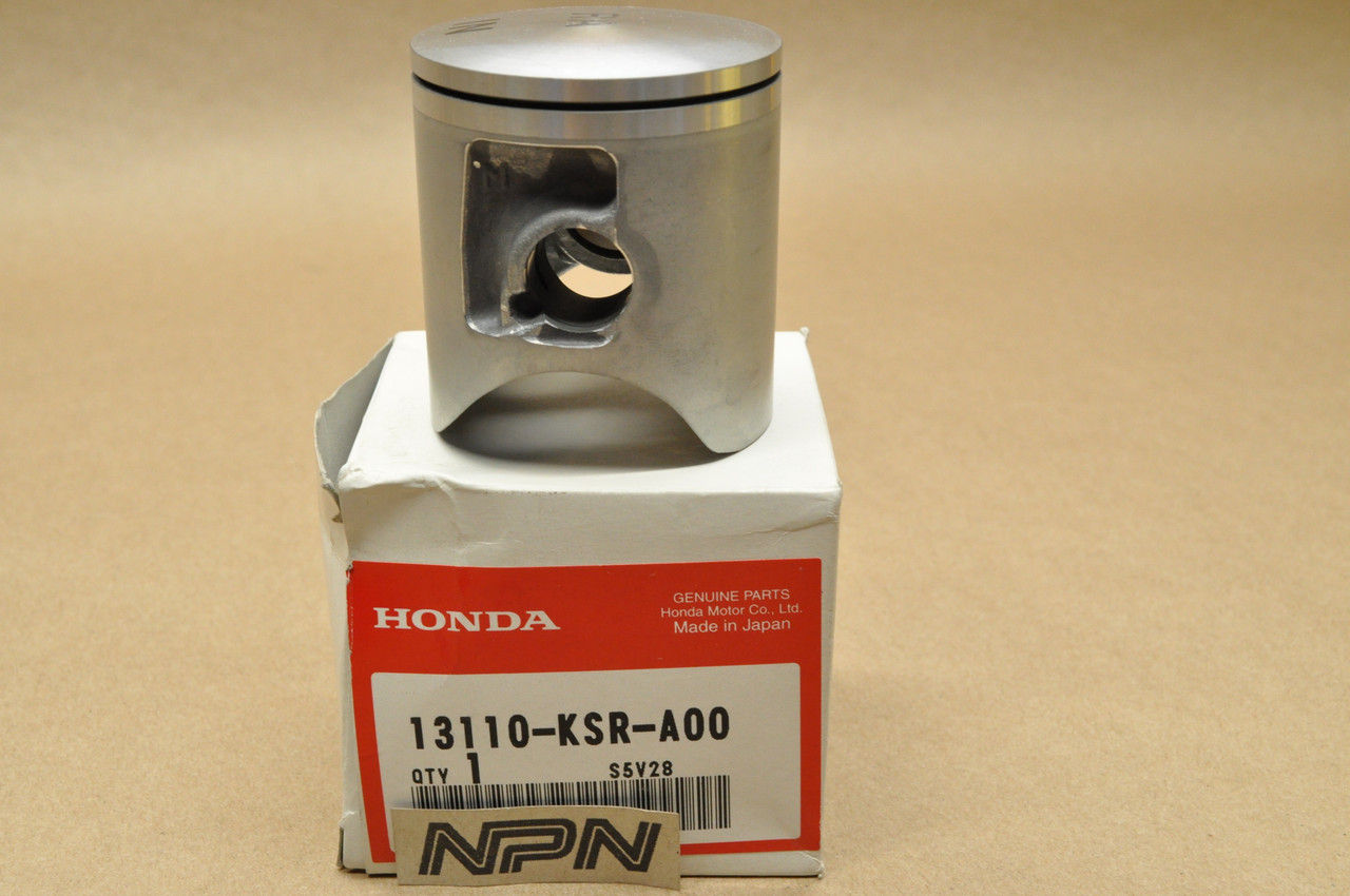 NEW OEM Honda 2004 CR125 R 54mm Piston A 13110-KSR-A00