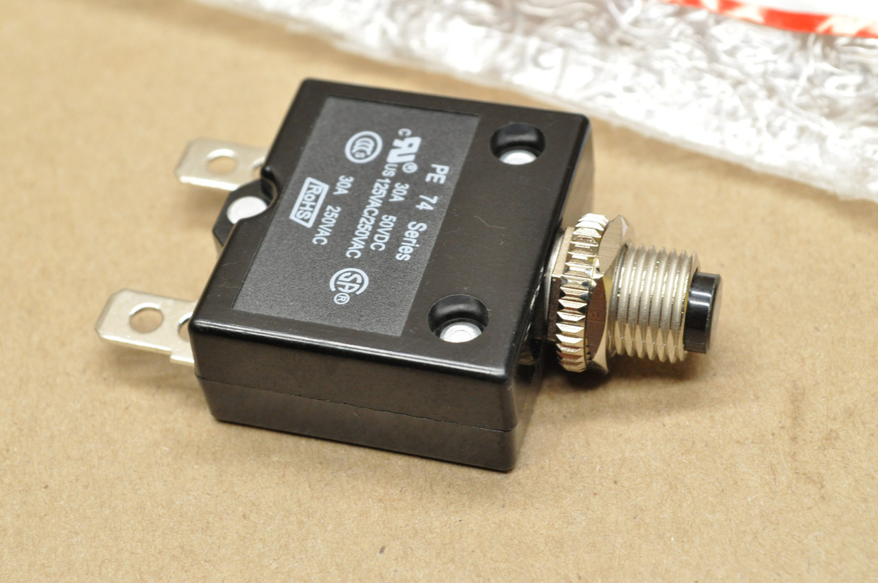 NOS Honda EB5000 EM5000 EM5000 EU2000 EU7000 Circuit Protector 30A 38241-Z11-A31