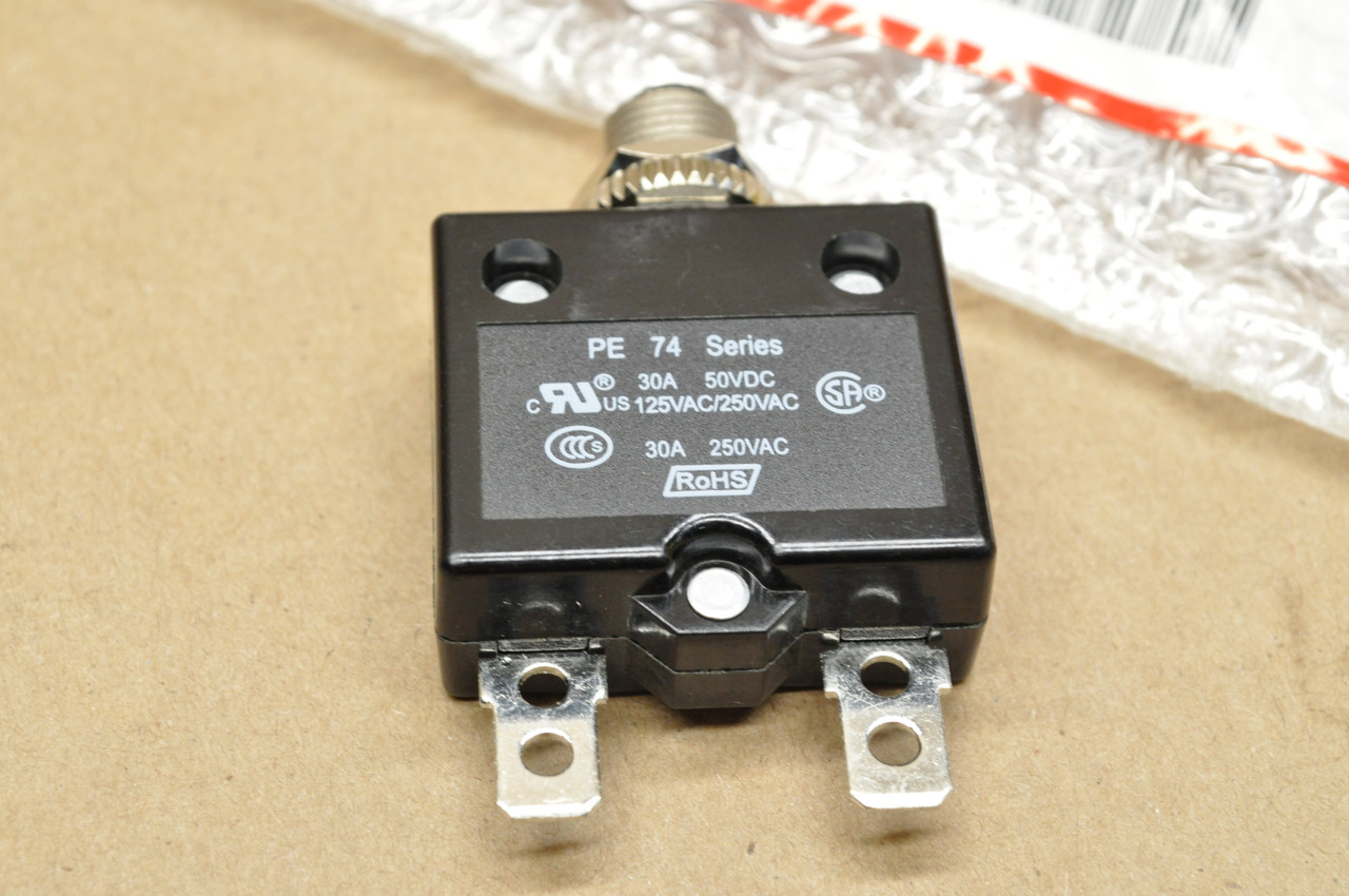 NOS Honda EB5000 EM5000 EM5000 EU2000 EU7000 Circuit Protector 30A 38241-Z11-A31