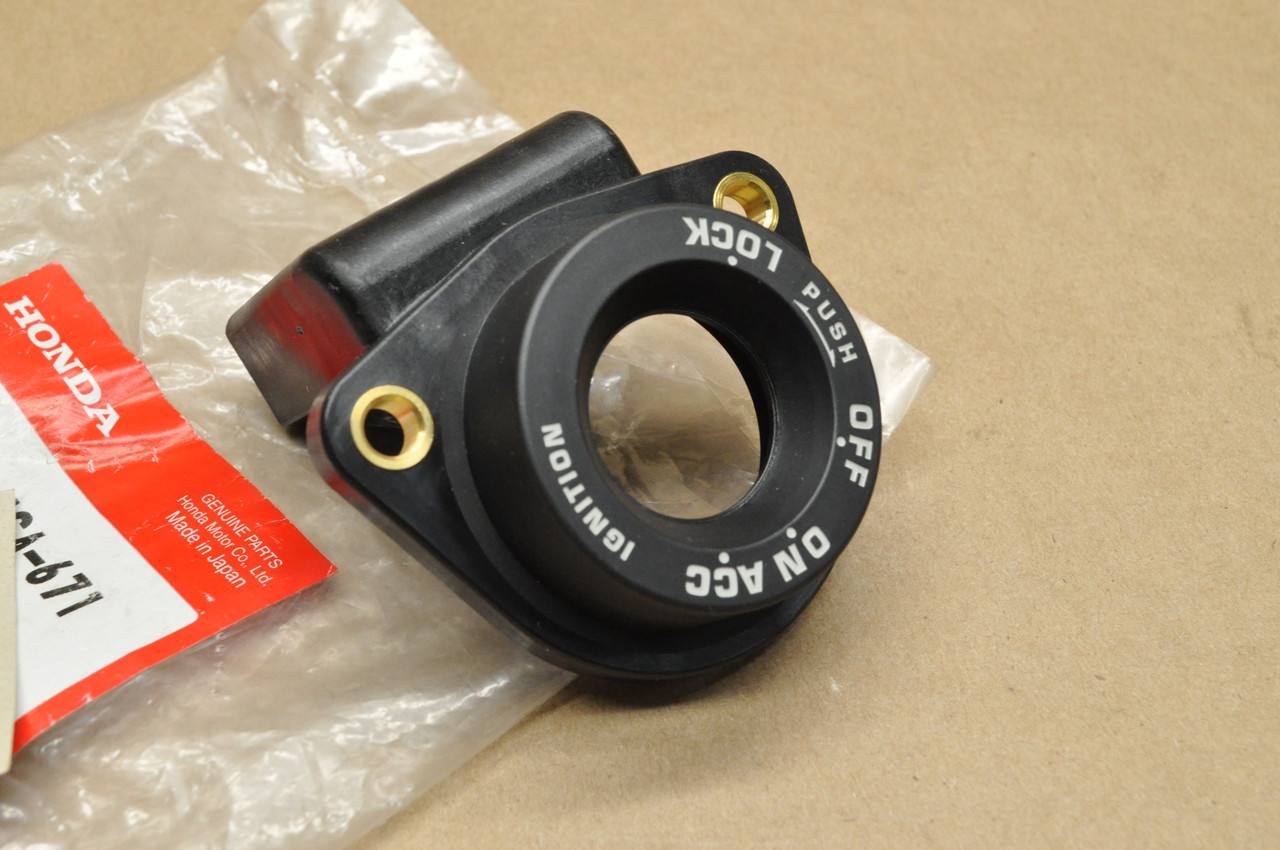 NEW OEM Honda 2001-17 GL1800 Gold Wing Ignition Switch Top Cover 30430-MCA-671