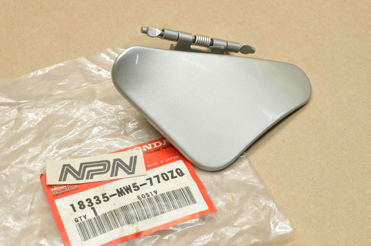 NOS Honda 1994-98 GL1500 Gold Wing Exhaust Pipe Protector Lid 18335-MW5-770 ZQ