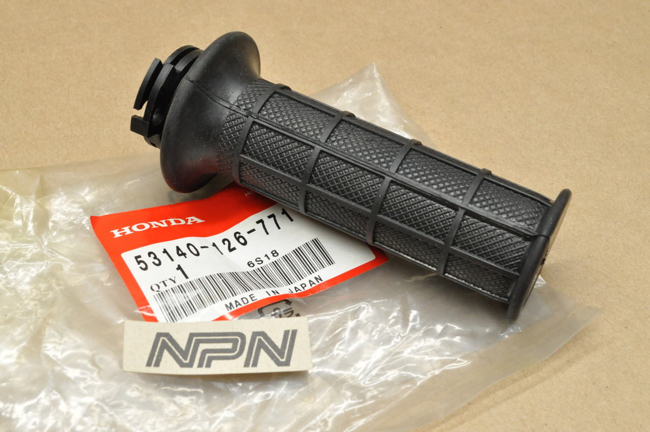 NOS Honda 2004-12 CRF70 F 1997-2003 XR70 R Throttle Grip w/ Tube 53140-126-771