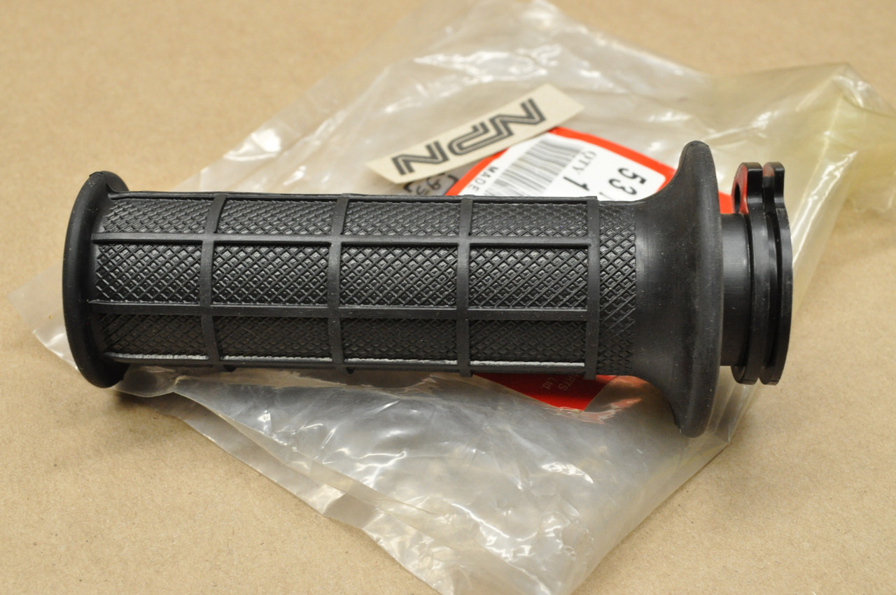 NOS Honda 2004-12 CRF70 F 1997-2003 XR70 R Throttle Grip w/ Tube 53140-126-771