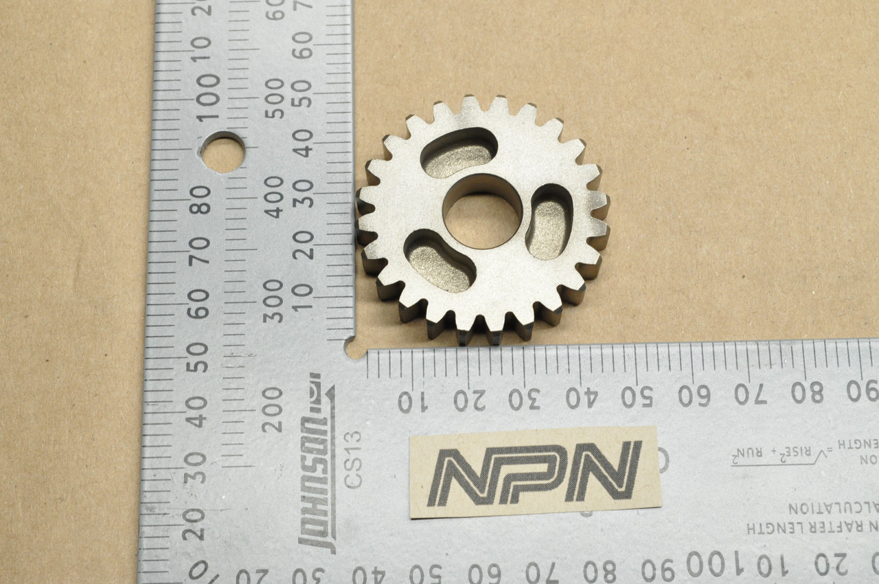 NOS Honda ATC110 ATC125 CT110 TRX125 Main Shaft Top Gear 24T 23471-968-000