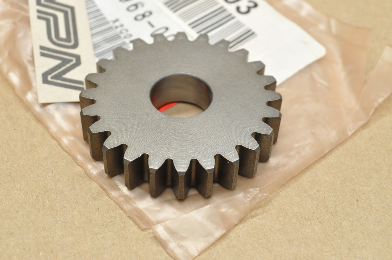 NOS Honda ATC110 ATC125 CT110 TRX125 Main Shaft Top Gear 24T 23471-968-000