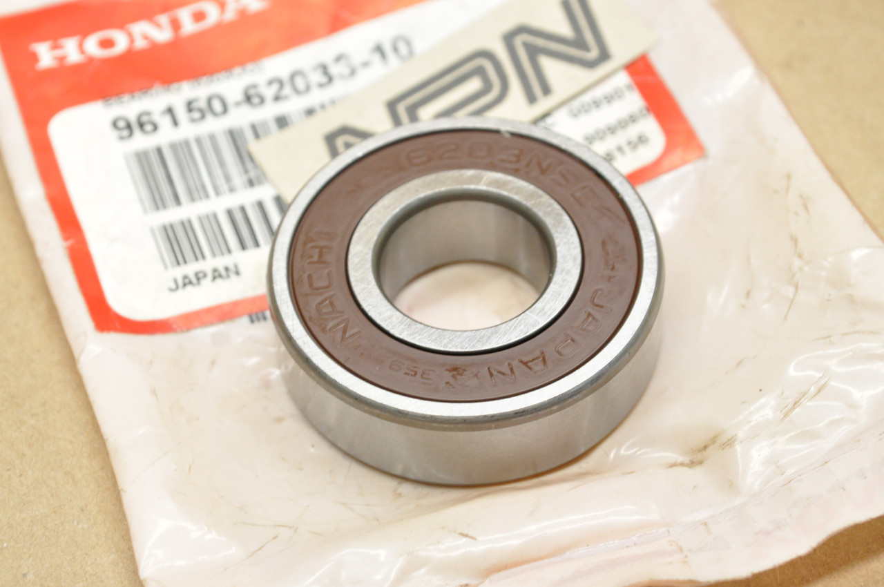 NOS Honda TRX125 TRX250 TRX300 TRX400 TRX450 TRX90 Ball Bearing 96150-62033-10