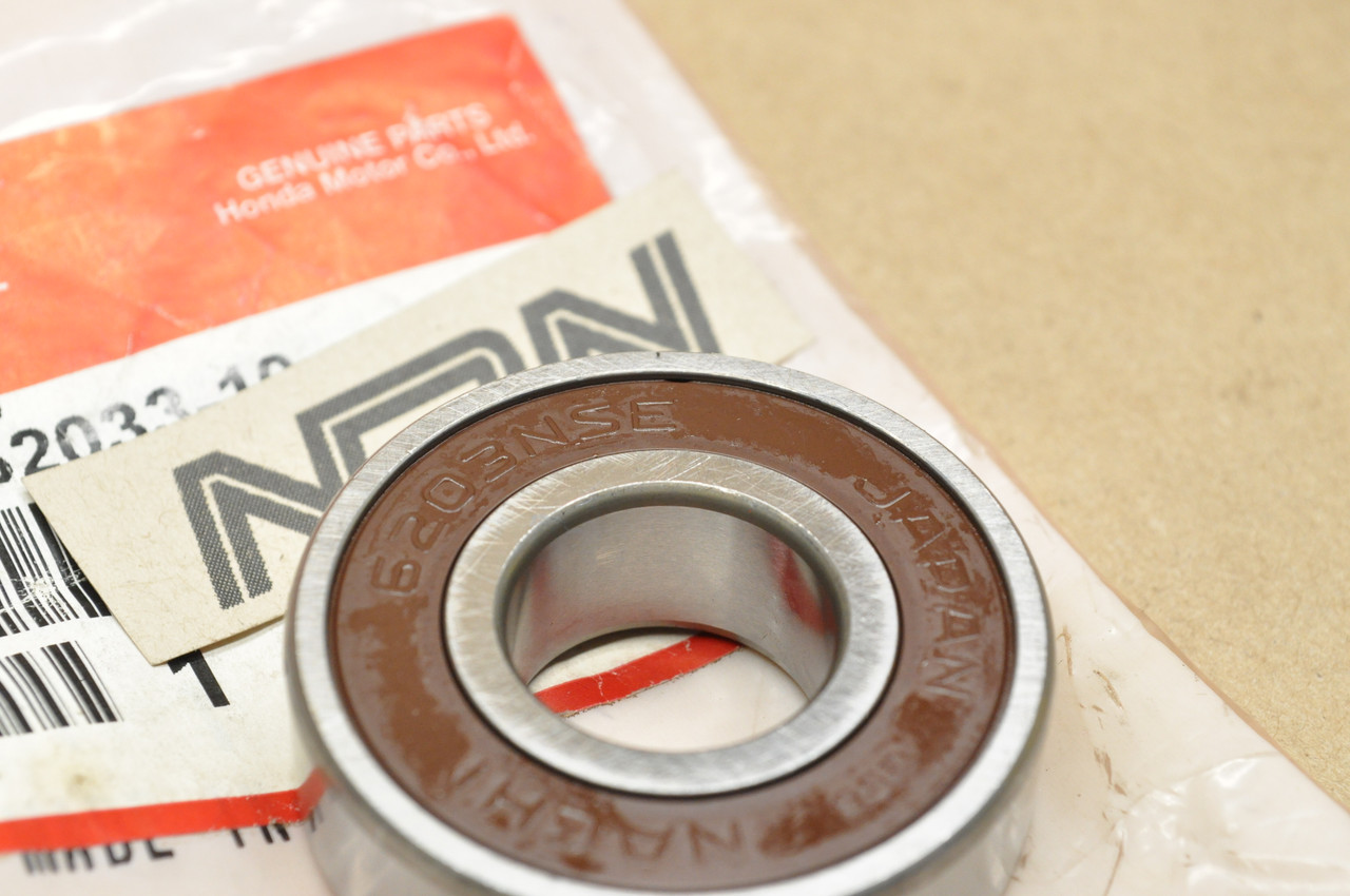 NOS Honda TRX125 TRX250 TRX300 TRX400 TRX450 TRX90 Ball Bearing 96150-62033-10