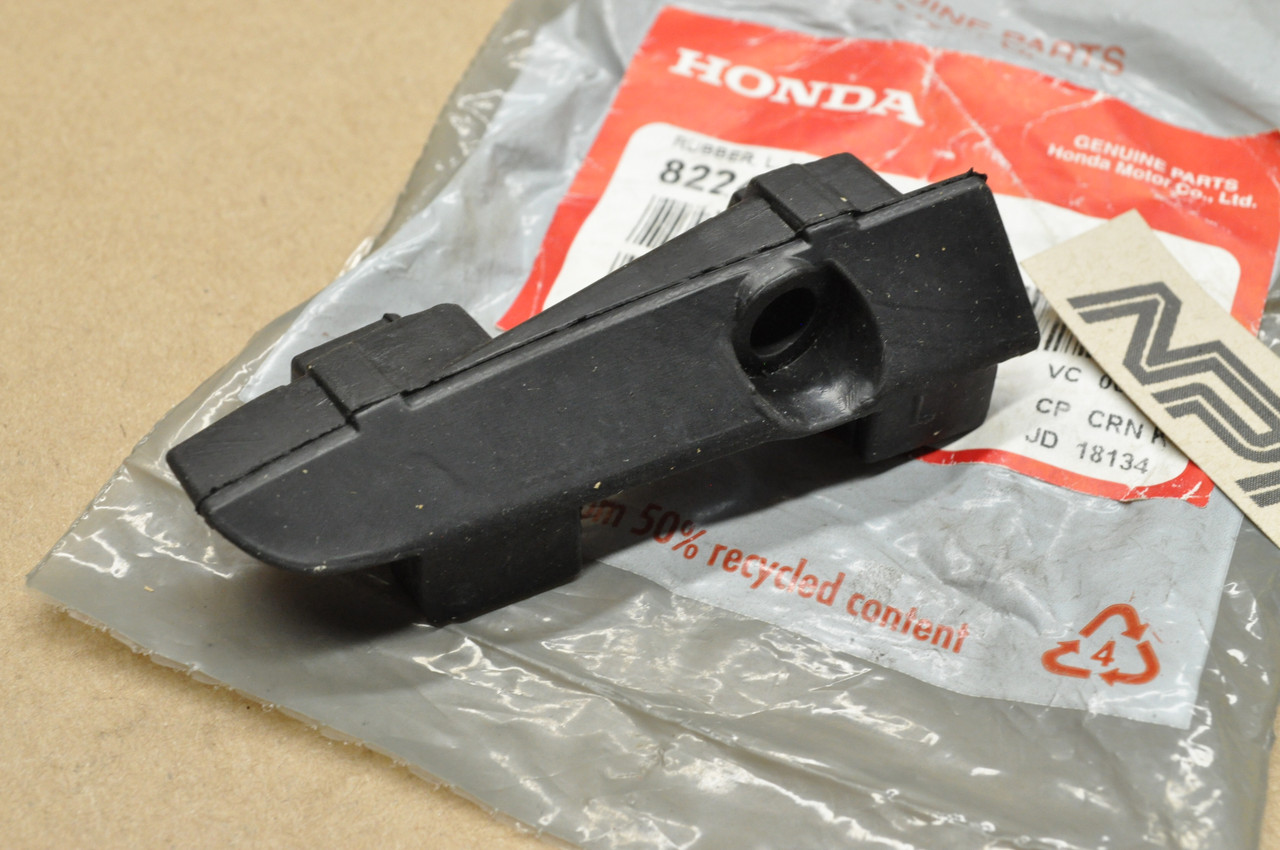 NEW OEM Honda 2006-17 GL1800 Gold Wing Trunk Box Left Hinge Rubber 82241-MCA-A60
