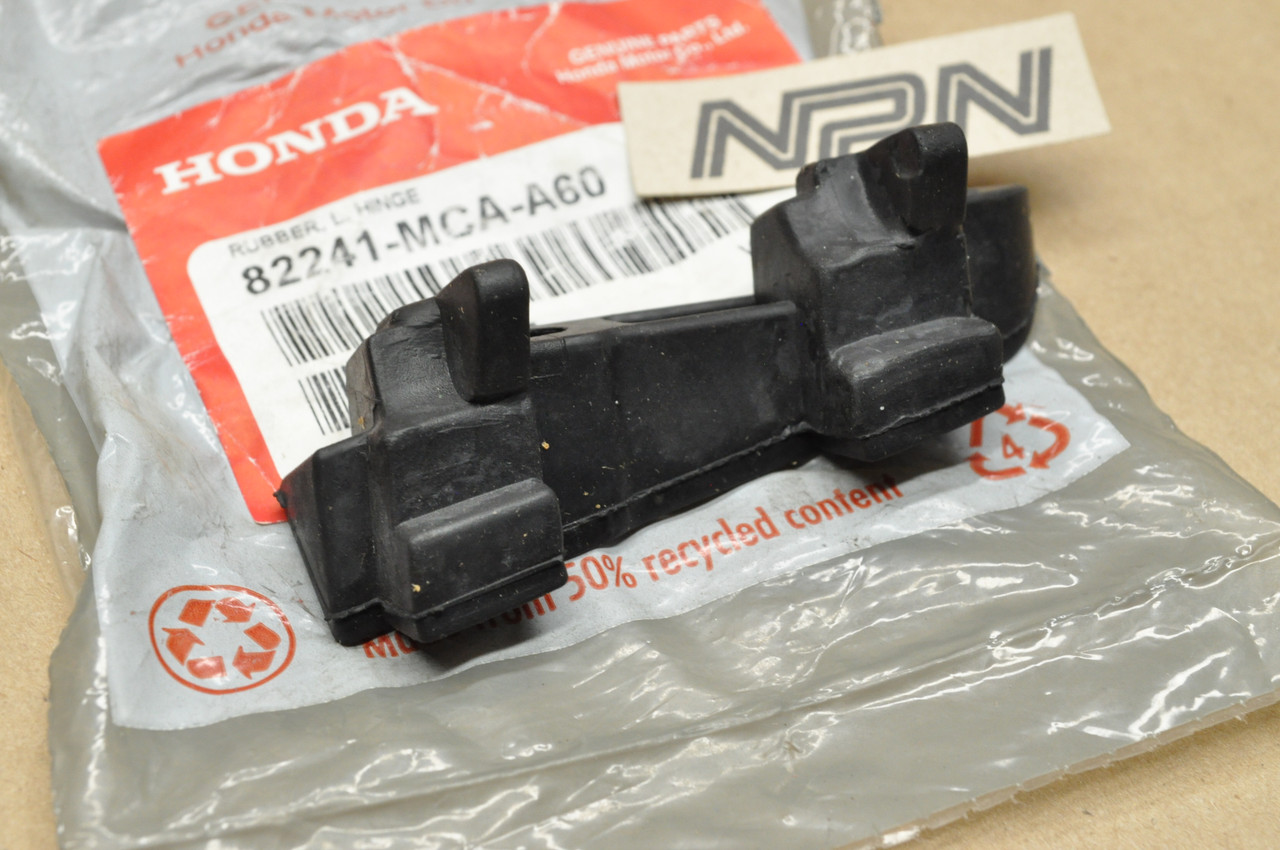 NEW OEM Honda 2006-17 GL1800 Gold Wing Trunk Box Left Hinge Rubber 82241-MCA-A60