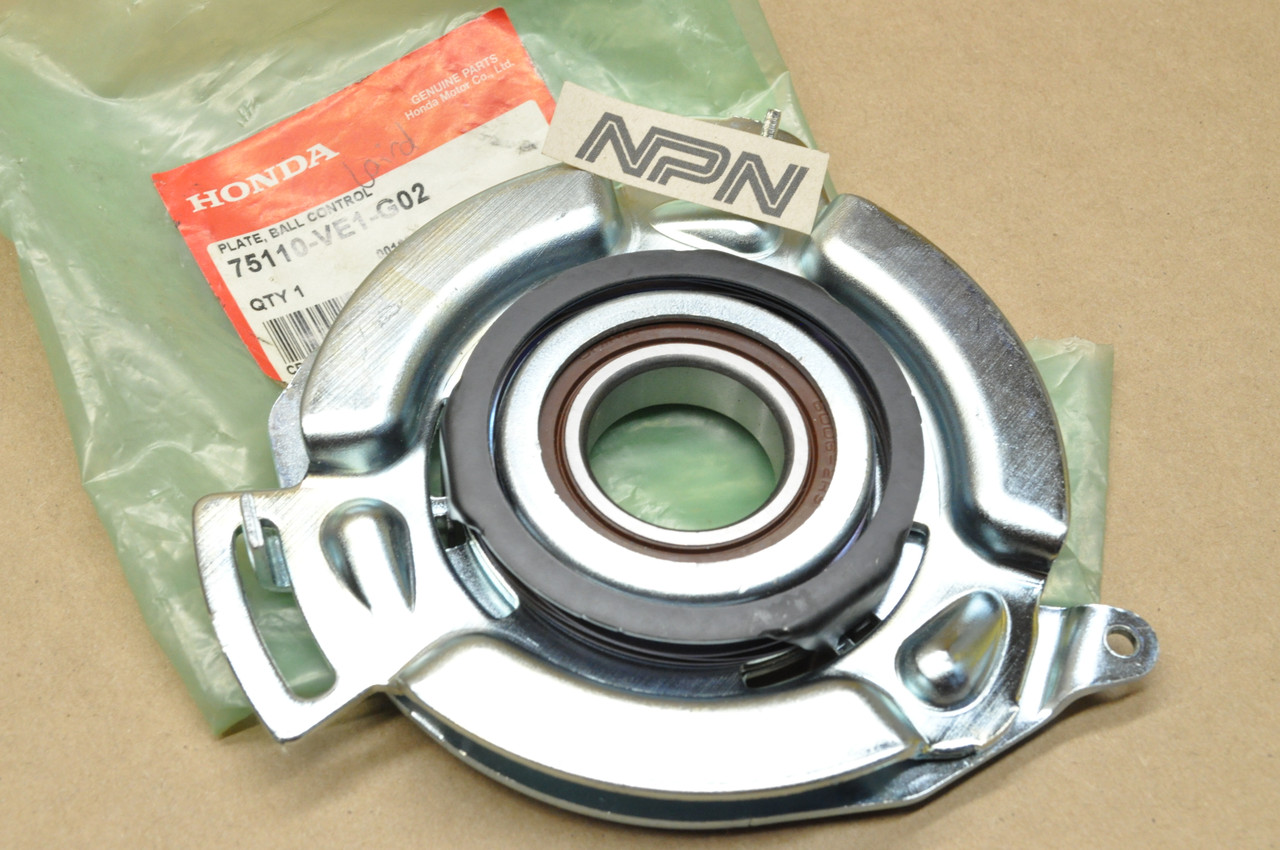 NOS Honda HRB216 HRB217 HRR216 HRX217 Lawn Mower Control Plate 75110-VE1-G02