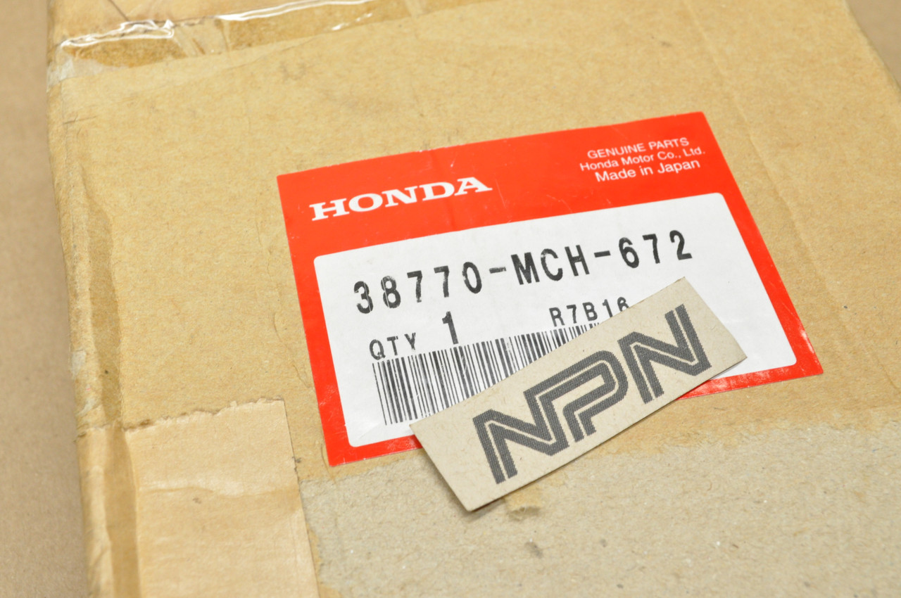 NEW OEM Honda 2002-04 VTX1800 CDI Box Ignition Control Module 38770-MCH-672