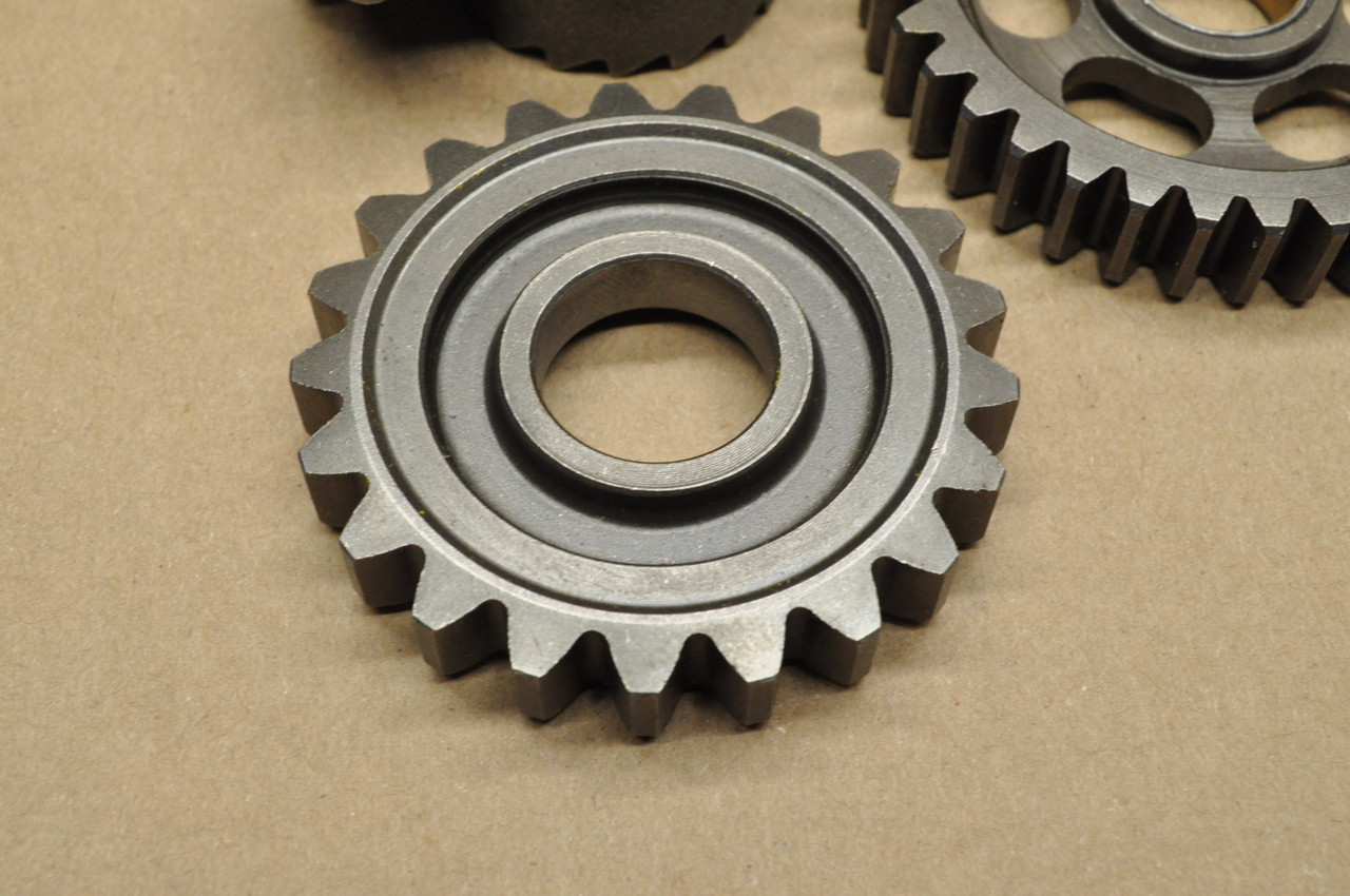 NOS Honda ATC200 X Kick Start Starter Ratchet & Gear w/ Spring Set 06281-965-000