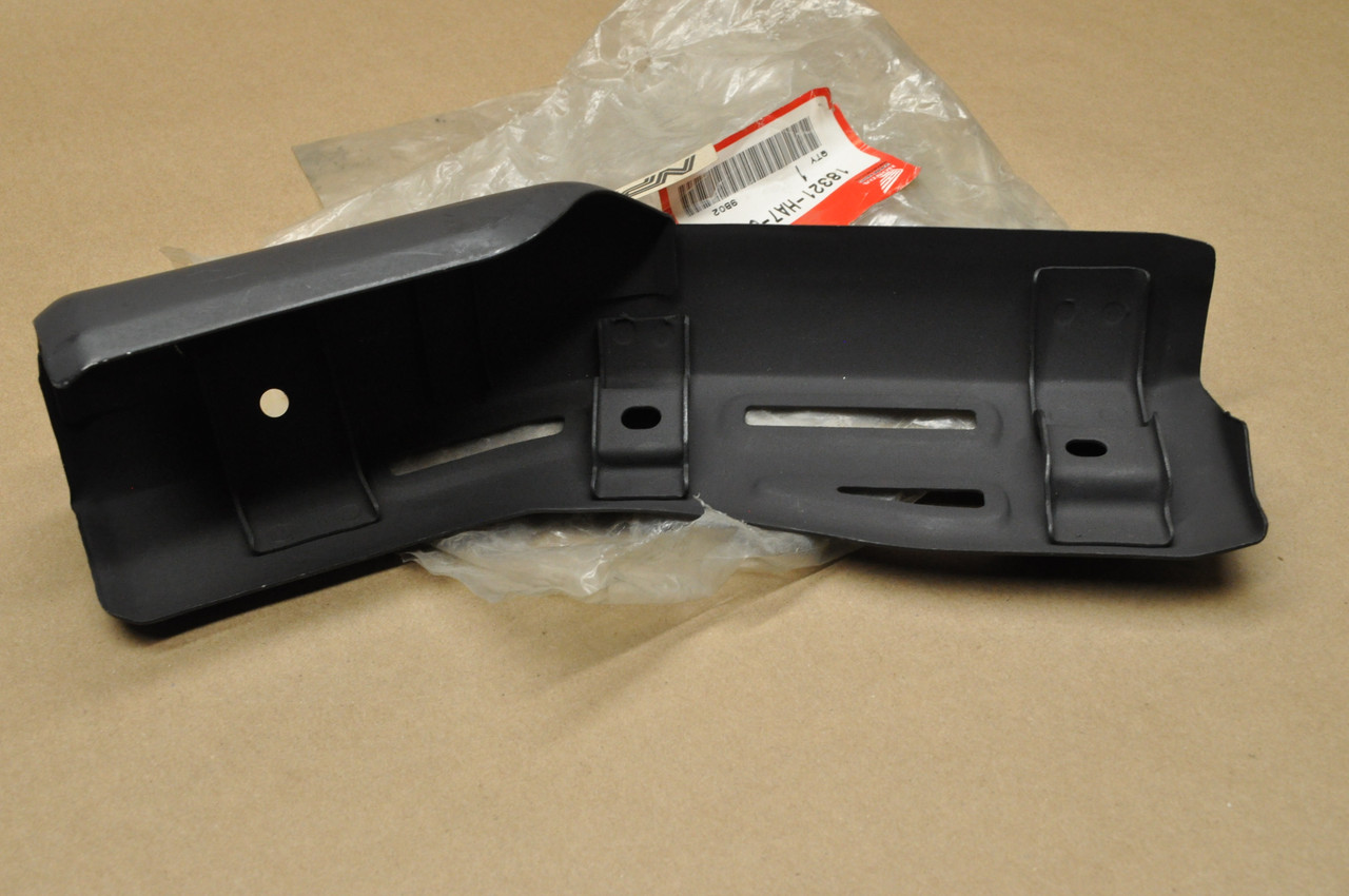 NOS Honda 1986-87 TRX350 87-89 TRX350D Exhaust Muffler Heat Shield 18321-HA7-671