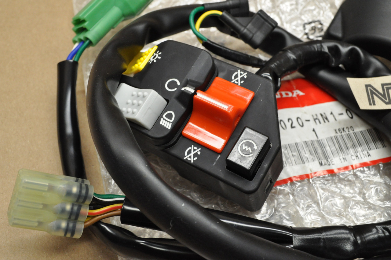 NOS Honda 1999-04 TRX400 EX Start Run Stop Kill Head Light Switch 35020-HN1-000