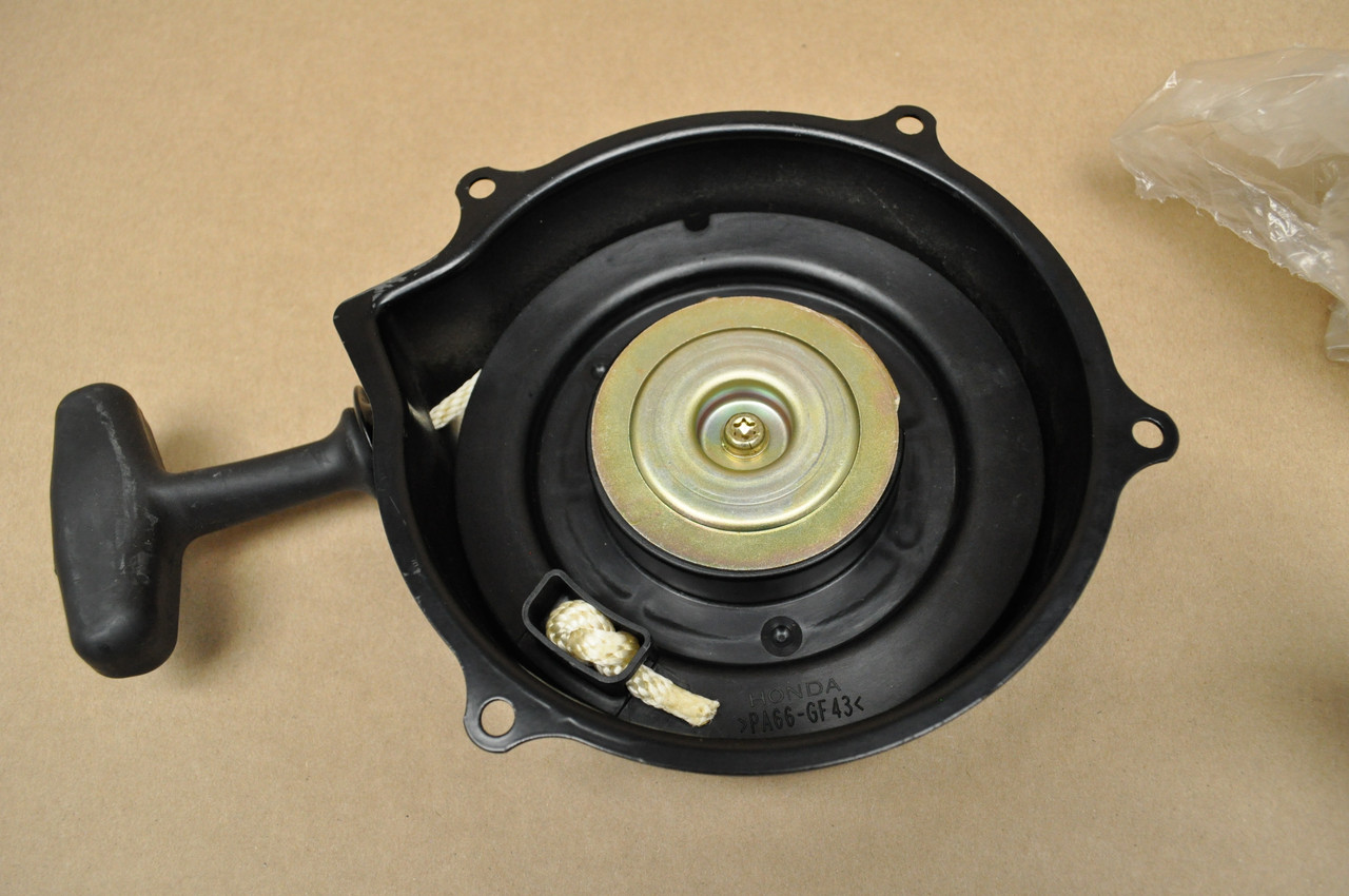 NEW OEM Honda 2007-13 TRX420 Fourtrax Recoil Rope Pull Starter 28400-HP5-661