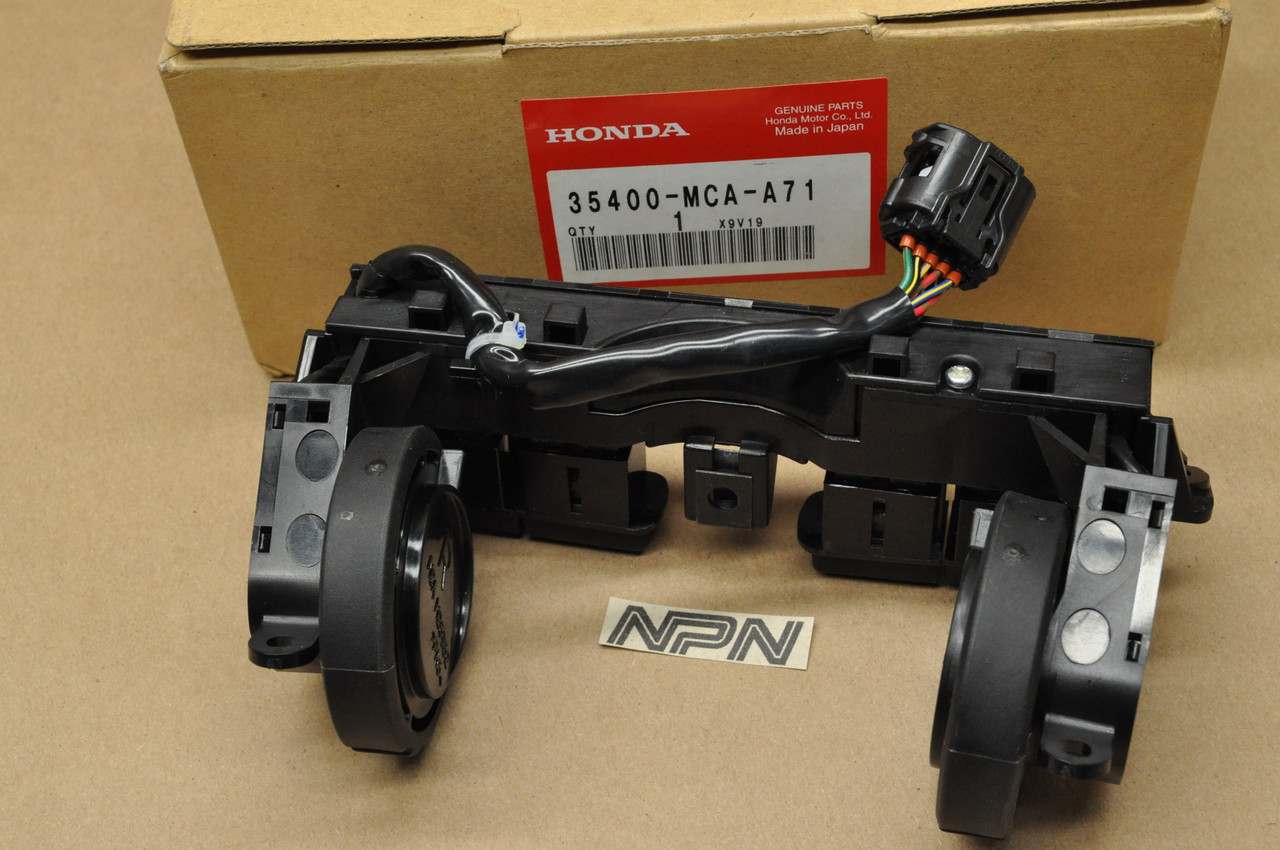 NEW OEM Honda 2006-17 GL1800 Gold Wing Meter & Heater Switch 35400-MCA-A71
