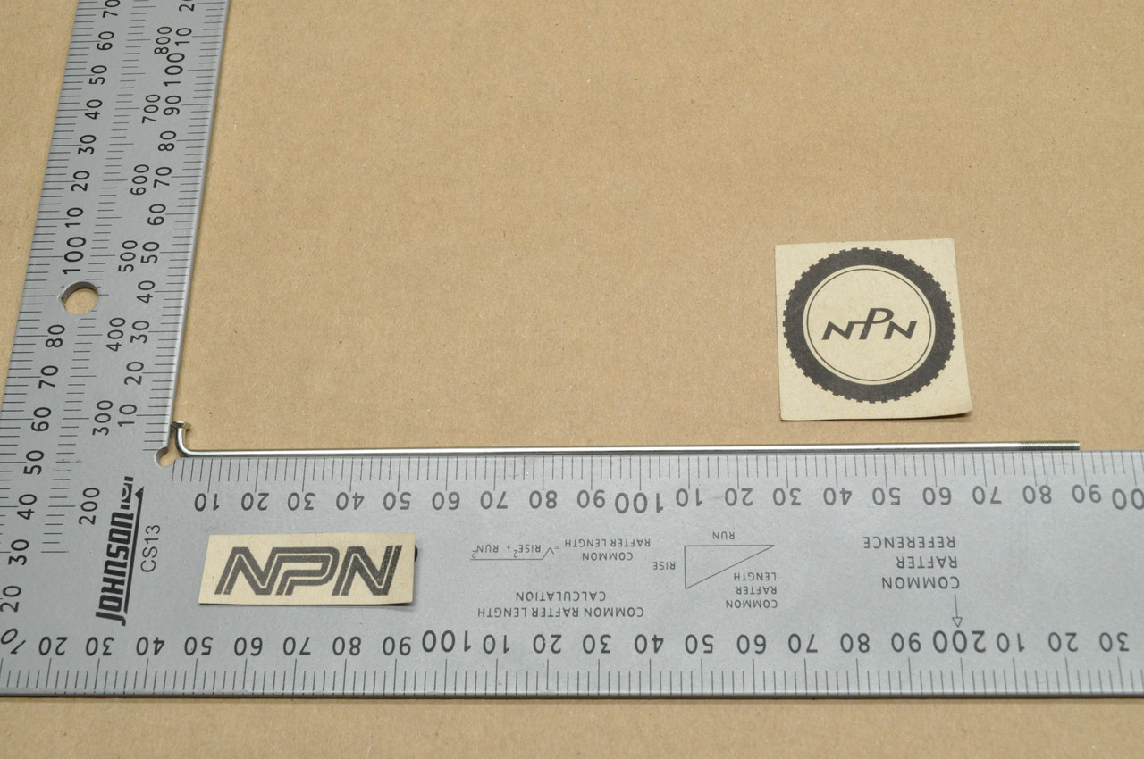 NOS Honda 1978 PA50 I PA50 II Front Wheel Spoke "A" 97188-11214-10