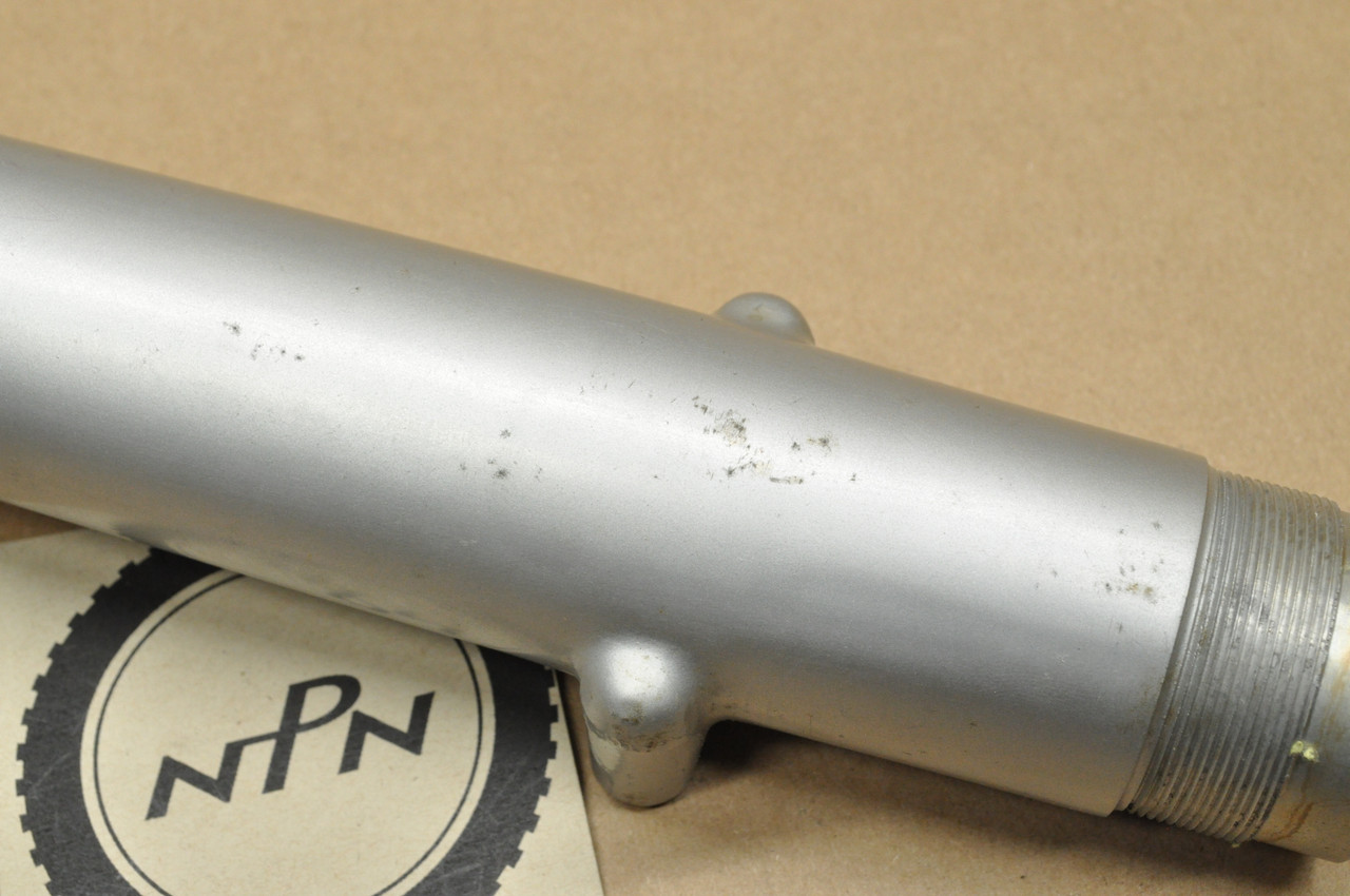 NOS Honda S90 Lower Left Front Fork Tube Pipe 51566-028-020