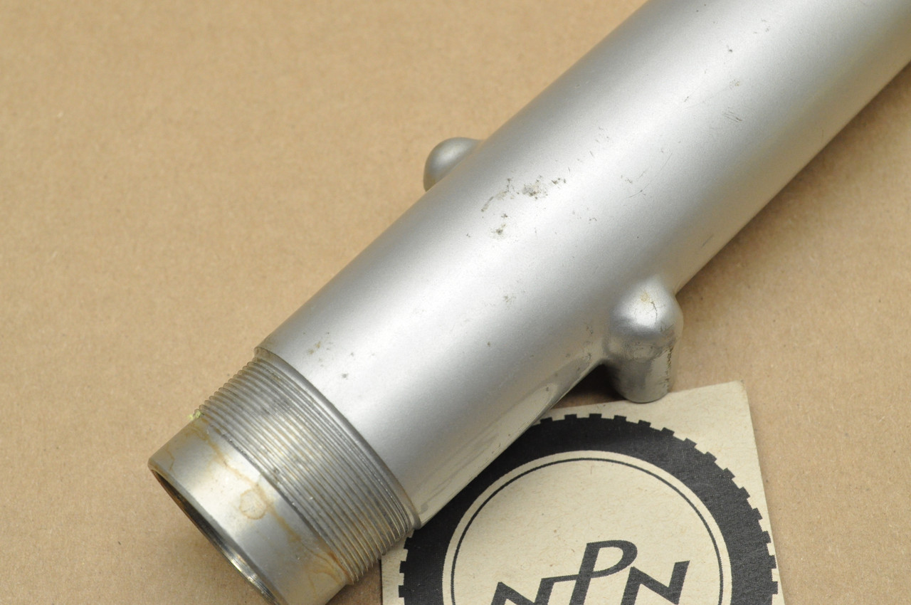 NOS Honda S90 Lower Left Front Fork Tube Pipe 51566-028-020