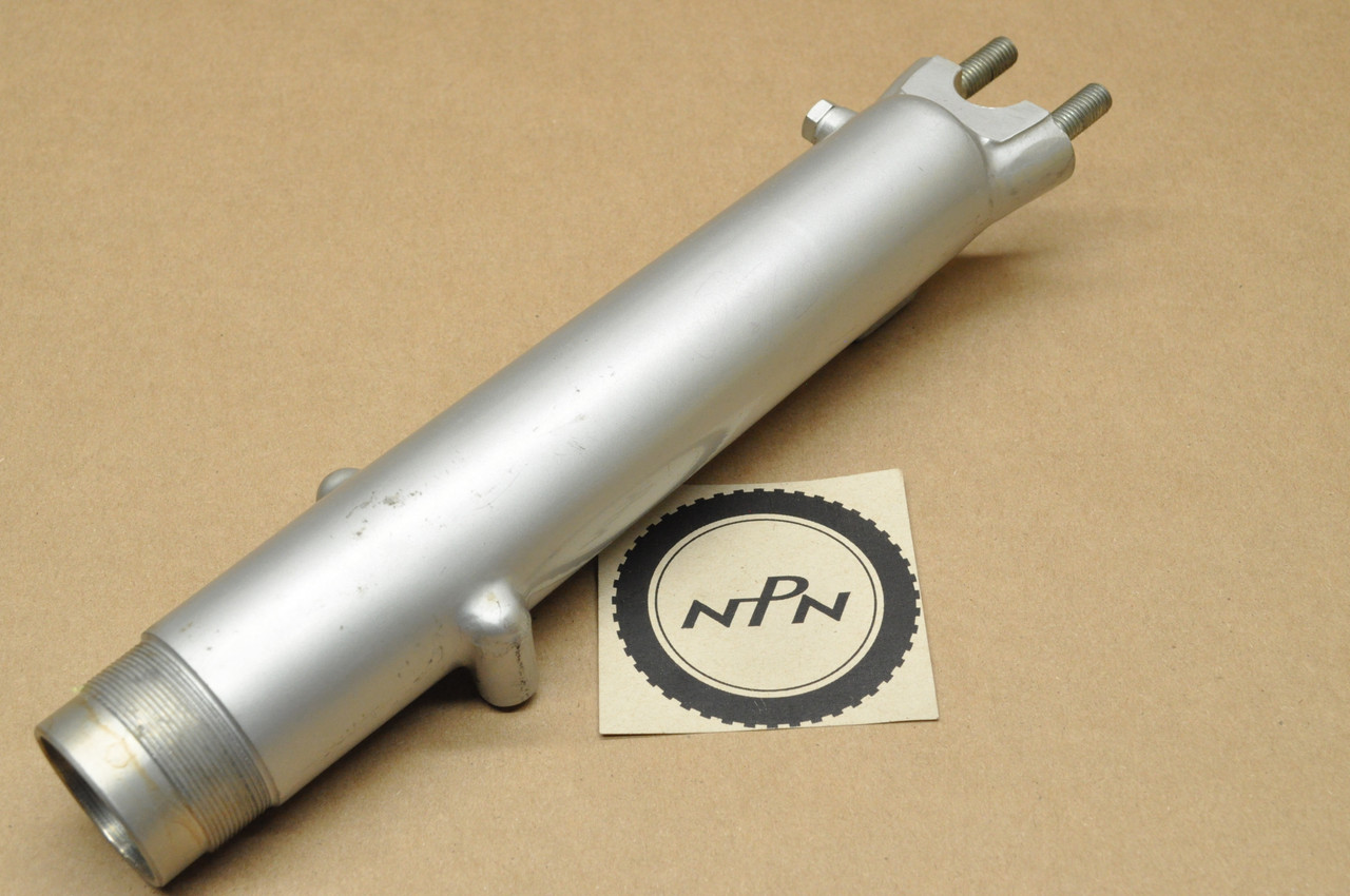 NOS Honda S90 Lower Left Front Fork Tube Pipe 51566-028-020