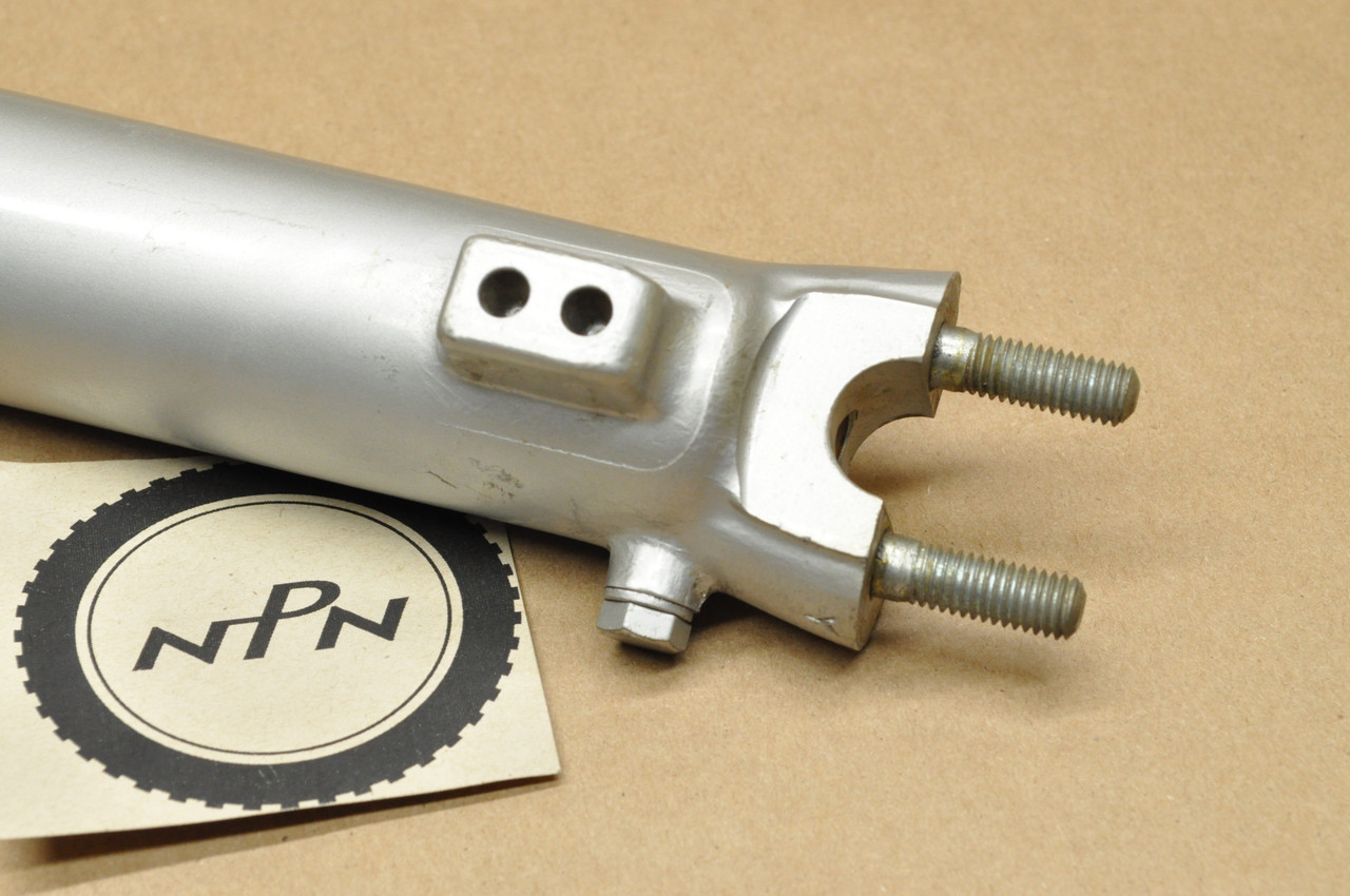 NOS Honda S90 Lower Left Front Fork Tube Pipe 51566-028-020