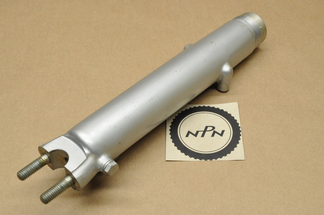 NOS Honda S90 Lower Left Front Fork Tube Pipe 51566-028-020