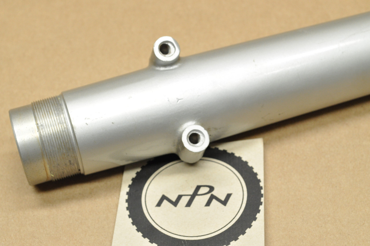NOS Honda S90 Lower Left Front Fork Tube Pipe 51566-028-020