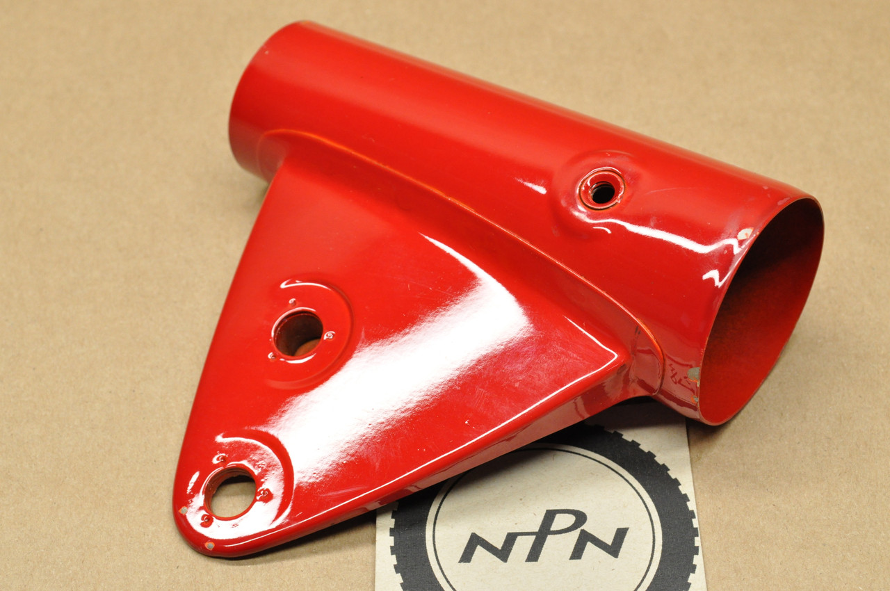 NOS Honda CB175 K6 Red Left Fork Ear Head Light Stay Bracket 51606-342-670 HX