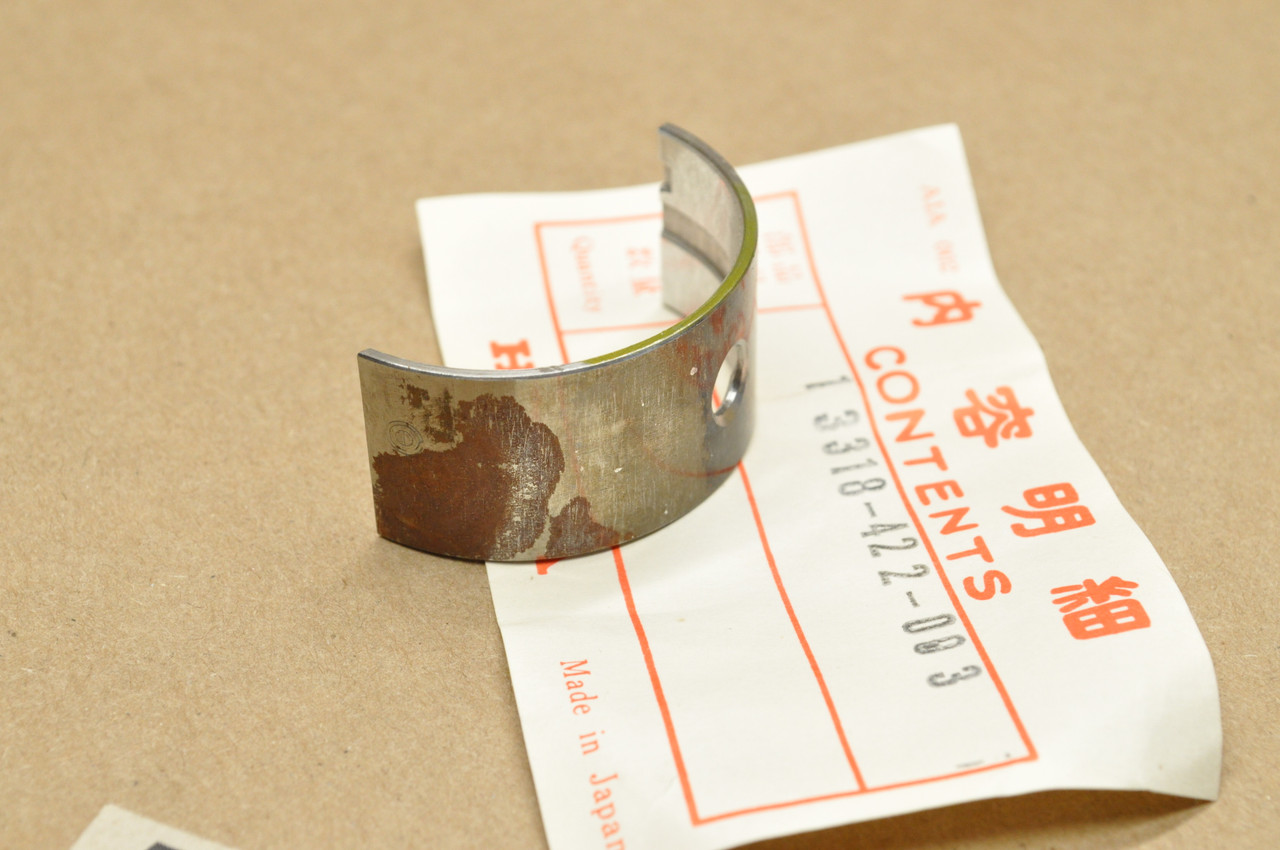 NOS Honda CB750A CB750F CB750 K0-1978 CBX Shaft Bearing D Yellow 13318-422-003