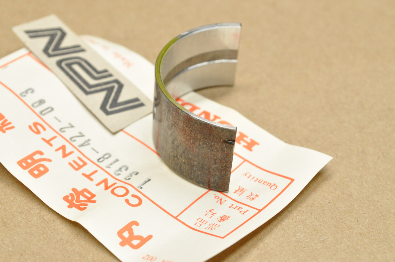 NOS Honda CB750A CB750F CB750 K0-1978 CBX Shaft Bearing D Yellow 13318-422-003