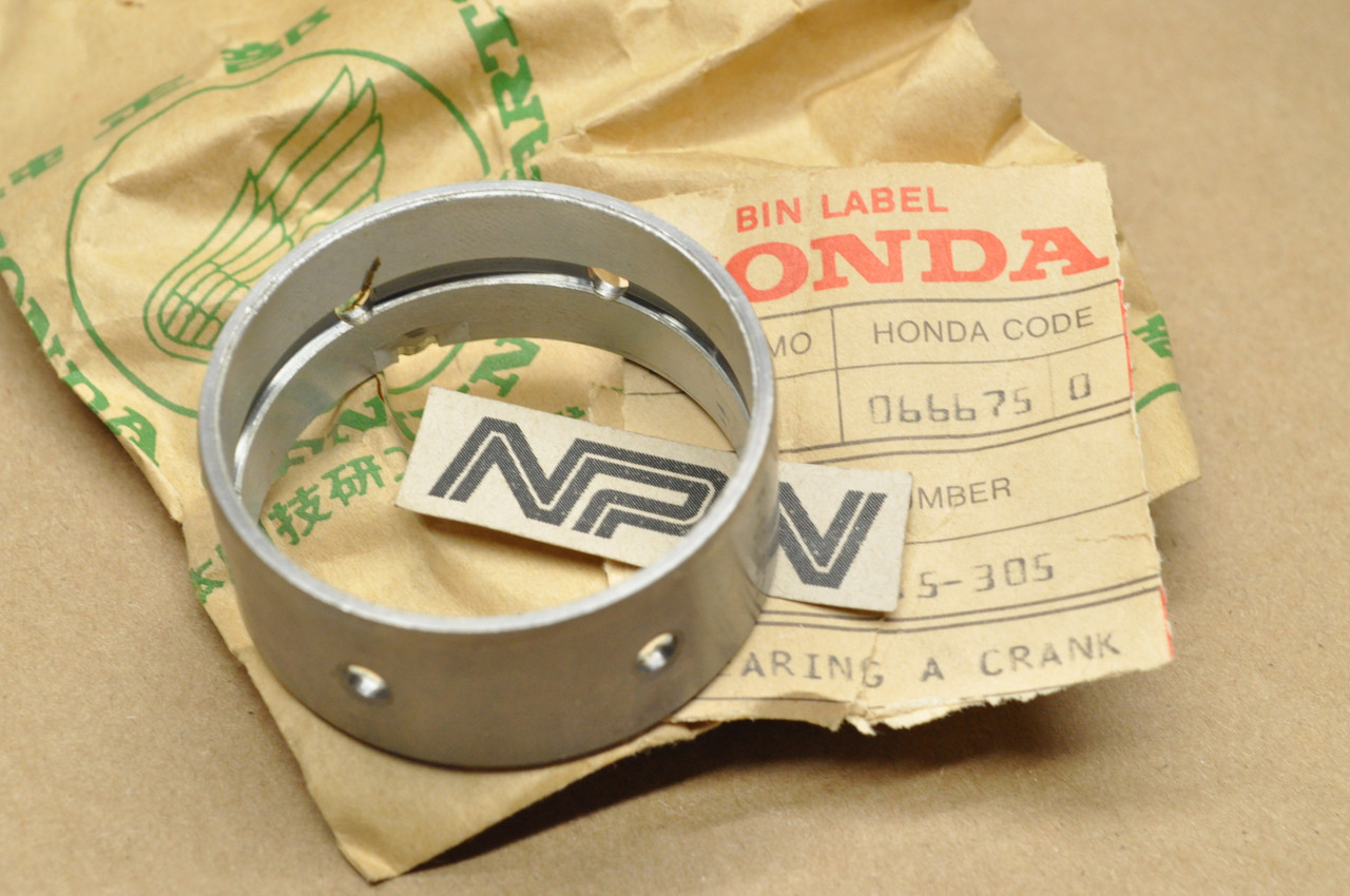 NOS Honda CX500 CX500C CX500D 1981-82 GL500 Blue Main Bearing A 13325-415-305