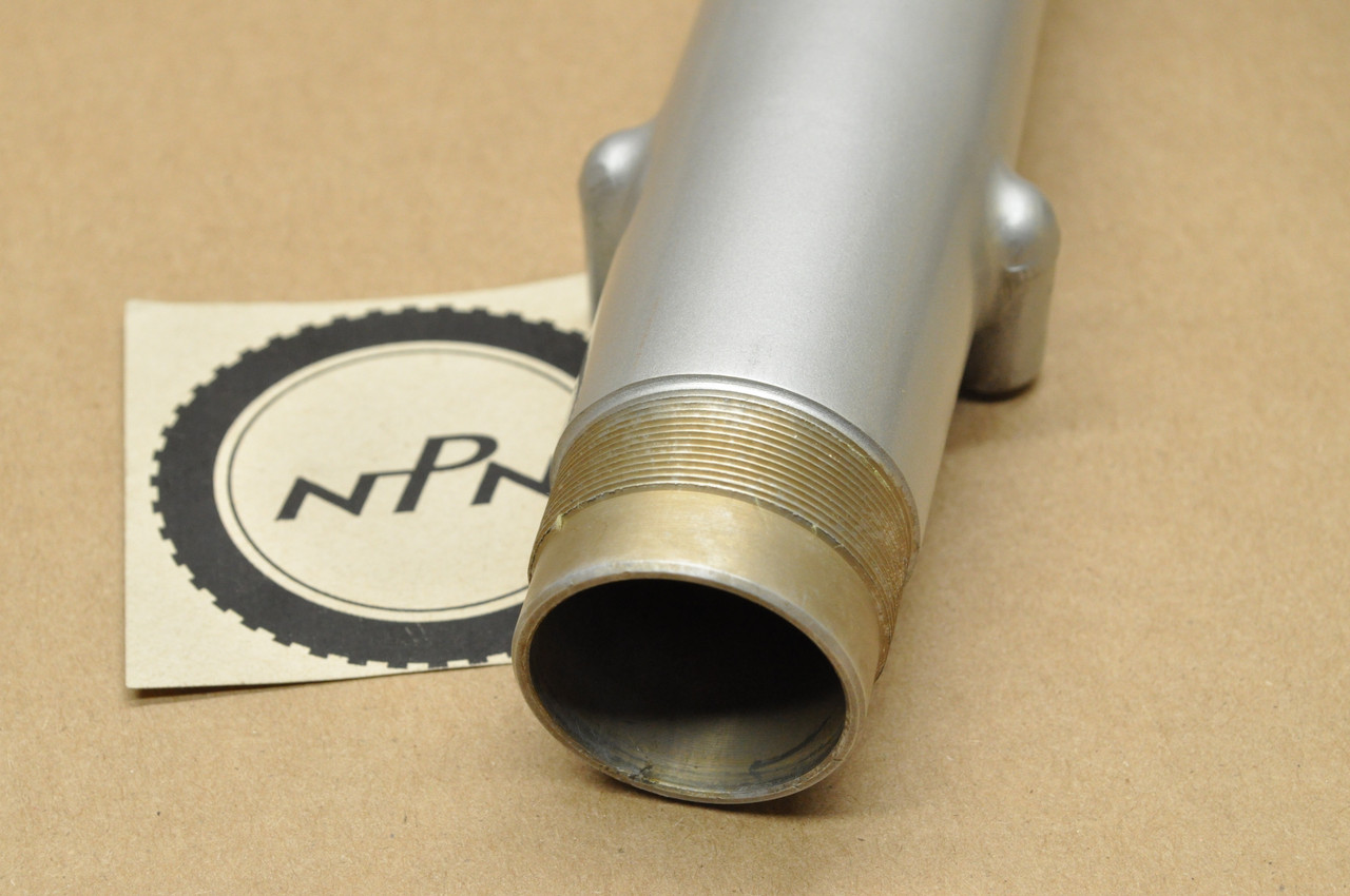 NOS Honda S90 Left Lower Front Fork Tube Pipe 51566-028-020