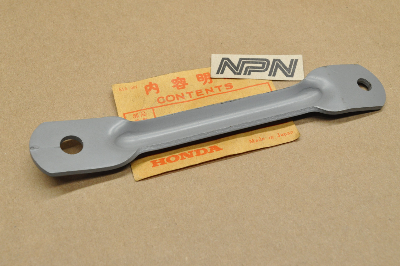 NOS Honda CL125 A Exhaust Muffler Hanger Stay Bracket "A" 18340-243-000
