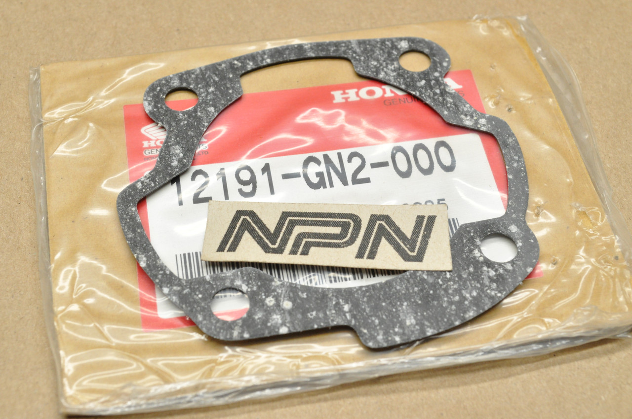 NOS Honda 1985-87 NB50 Aero 1987 SE50 Elite Cylinder Base Gasket 12191-GN2-000