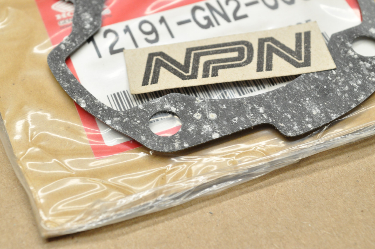 NOS Honda 1985-87 NB50 Aero 1987 SE50 Elite Cylinder Base Gasket 12191-GN2-000